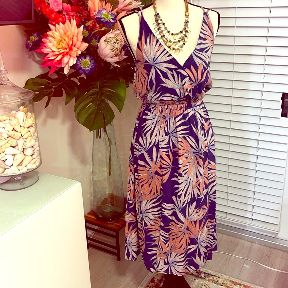 L space maxi Dress size small